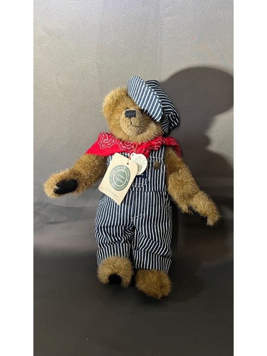 Boyds Bears Other - Boyds Bears Elmer O. Bearroad Plush Bear Archive Collectibles